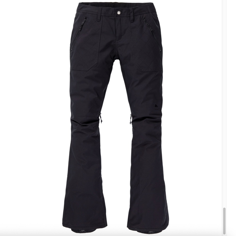 BURTON Women's Vida PT Snow Pants True Black Ski Snowboarding ~ Size M